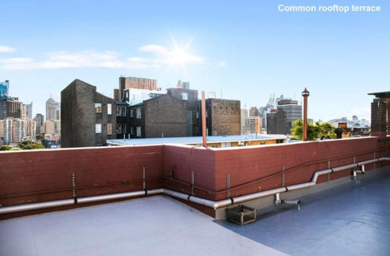 Art Deco Studio In The Heart Of Darlinghurst Sydney Exterior foto